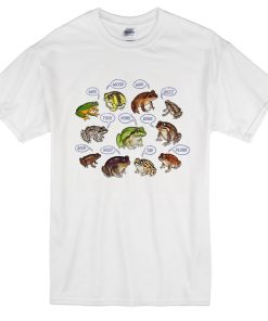 Frog Love Songs tshirt