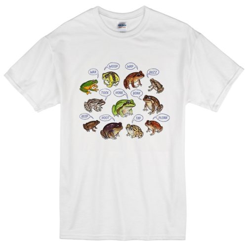 Frog Love Songs tshirt