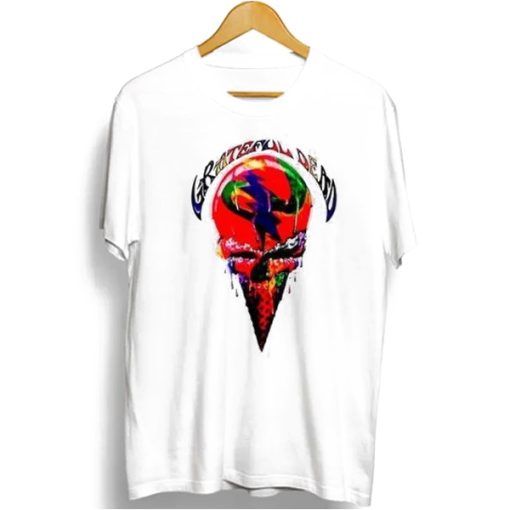 Grateful Dead Chicago Ice Cream T-Shirt