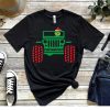Grinch on Jeep T-Shirt