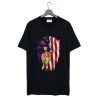 Independence Day 4th Of July Crown Royal American Flag T Shirt