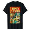 Infinity & Beyond Buzz Lightyear Comic Retro T-Shirt