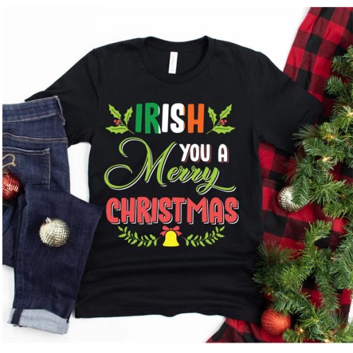 Irish You A Merry Christmas TShirt