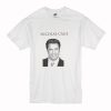John Travolta Parody Nicolas Cage T-Shirt