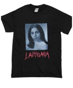 Lady Gaga School Photo T Shirt
