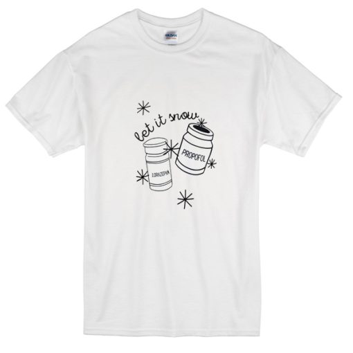 Let It Snow tshirt