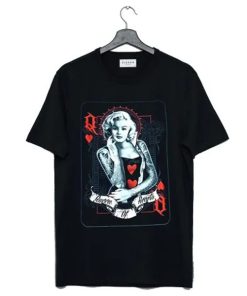 Marilyn Monroe Queen of Hearts T-Shirt