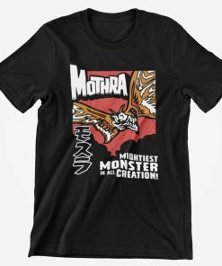 Mightiest Monster in all Creation, Kaiju T-shirt