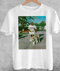 Mike Tyson Tiger tshirt