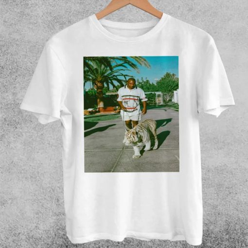 Mike Tyson Tiger tshirt