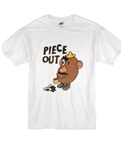 Mr Potato Head Piece Out T Shirt