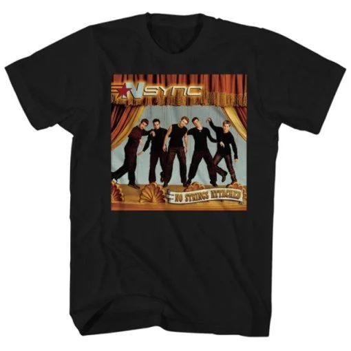NSYNC No Strings Attached Album Art T-Shirt