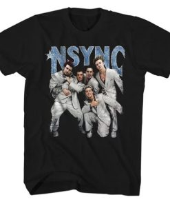 NSYNC Strike A Pose T-Shirt