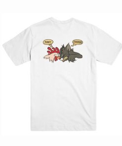 No Fear Pussy Chicken T-Shirt Back