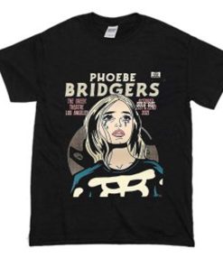 Phoebe Bridgers Concert 2021 T Shirt