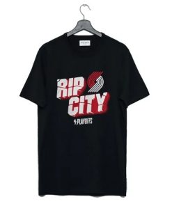 Portland Trail Blazers 2019 NBA Playoffs Rip city T Shirt