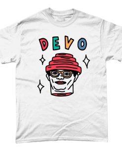 Punk DEVO T-shirt