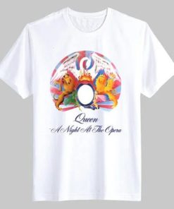 Queen A Night at The Opera T-shirt