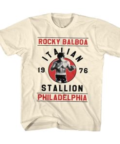 Rocky Rocky Balboa Natural T-Shirt