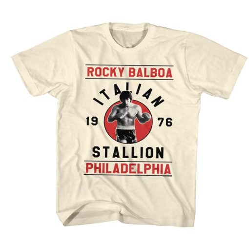 Rocky Rocky Balboa Natural T-Shirt