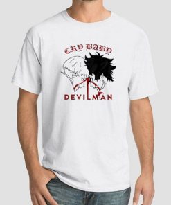 Ryo Asuka Akira Fudo Devilman Crybaby Shirt