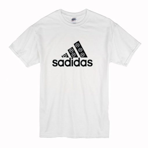 Sad Reworked Logo T-Shirt