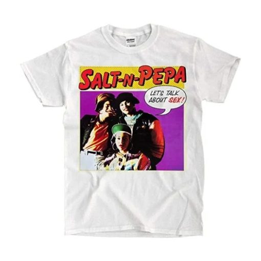 Salt N Pepa Let’s Talk About Sex T-Shirt