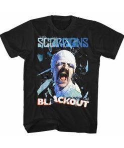 Scorpions Blackout T-Shirt