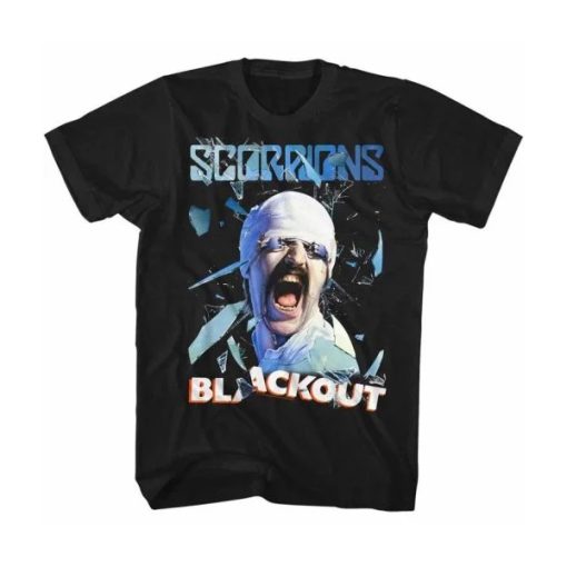 Scorpions Blackout T-Shirt