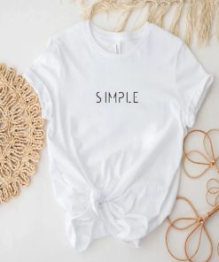 Simple T-shirt