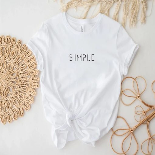 Simple T-shirt