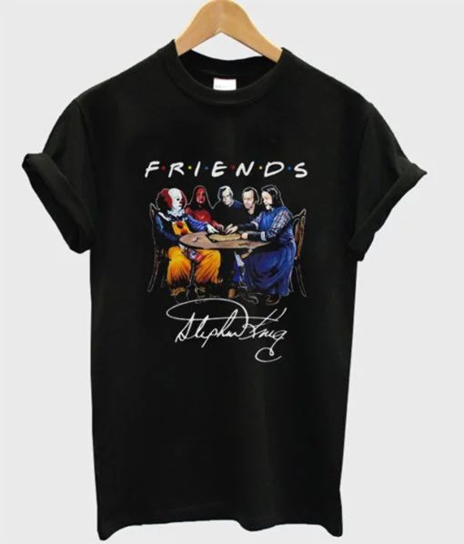 Stephen King Horror Friends T-Shirt