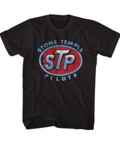 Stone Temple Pilots STP Logo T-Shirt