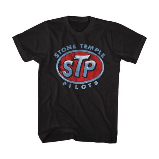 Stone Temple Pilots STP Logo T-Shirt