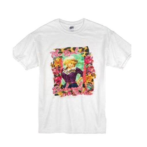 The Real Backwoods Barbie T Shirt