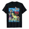 Toy Story 95 Retro Distressed Colorful T-Shirt