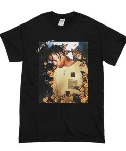 Travis Scott Butterfly Effect T-Shirt