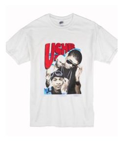 Usher Graphic T-Shirt