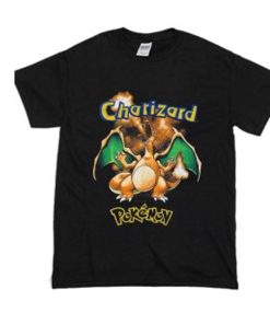 Vintage Pokemon Charizard T Shirt