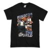 Vintage Retch Fast Money Finesse The World T Shirt