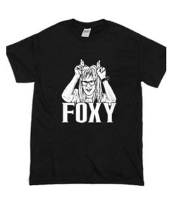 Waynes World Garth Foxy Lady T Shirt