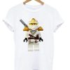 Zane White Ninjago Lego T-Shirt