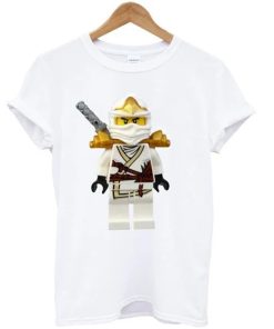 Zane White Ninjago Lego T-Shirt