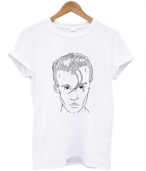 alex turner drawing t-shirt