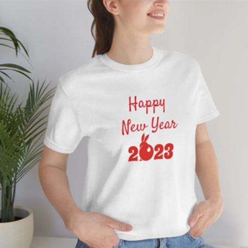 happy new year 2023 tshirt