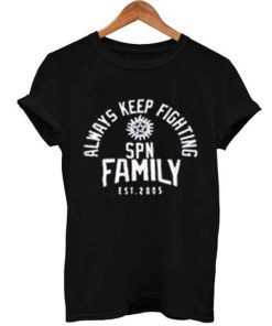 spn family est 2005 T Shirt