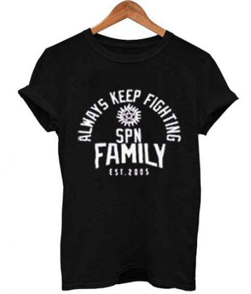 spn family est 2005 T Shirt