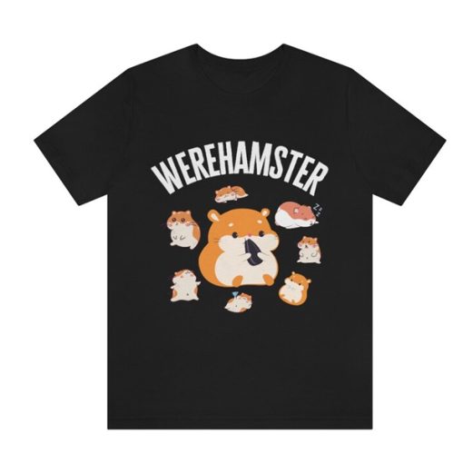 werehamster tshirt