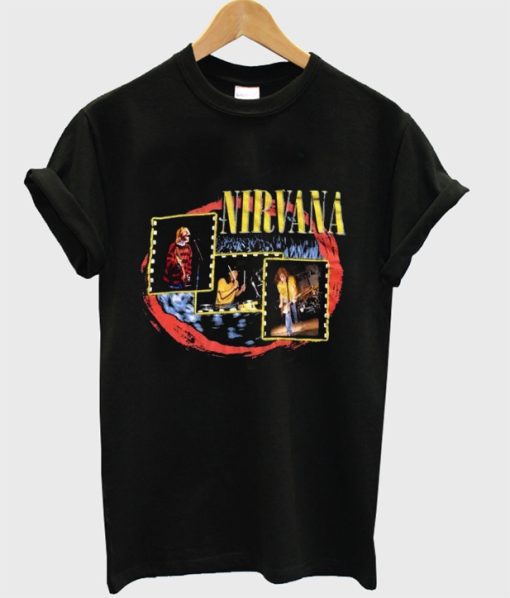 1997 Nirvana Graphic t-shirt