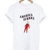 America Sukkks T-shirt